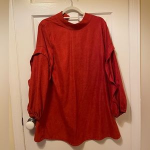 Farrow Burnt Orange Tunic Dress